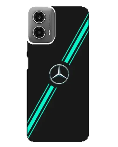 Чехол для Motorola MOTO G34 с картинкой «Спортивные линии Mercedes» Чехол для Motorola MOTO G34 с картинкой «Спортивные линии Mercedes»