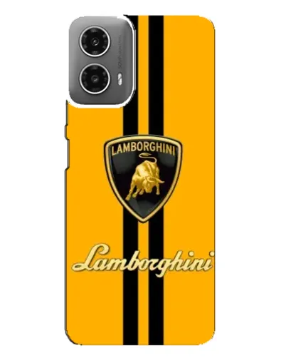 Чехол для Motorola MOTO G34 с картинкой «Lamborghini Stripe желтый» Чехол для Motorola MOTO G34 с картинкой «Lamborghini Stripe желтый»