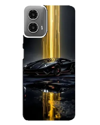 Чехол для Motorola MOTO G34 с картинкой «Ночной Lamborghini драйв» Чехол для Motorola MOTO G34 с картинкой «Ночной Lamborghini драйв»