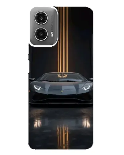 Чехол для Motorola MOTO G34 с картинкой «Lamborghini золотые линии» Чехол для Motorola MOTO G34 с картинкой «Lamborghini золотые линии»