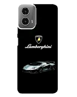 Чехол для Motorola MOTO G34 с картинкой «Логотип Lamborghini классика» Чехол для Motorola MOTO G34 с картинкой «Логотип Lamborghini классика»