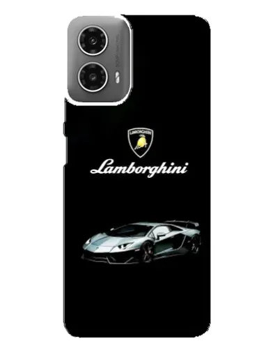 Чехол для Motorola MOTO G34 с картинкой «Логотип Lamborghini классика» Чехол для Motorola MOTO G34 с картинкой «Логотип Lamborghini классика»