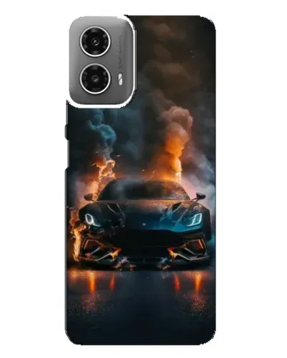 Чехол для Motorola MOTO G34 с картинкой «Lamborghini дымная эстетика» Чехол для Motorola MOTO G34 с картинкой «Lamborghini дымная эстетика»
