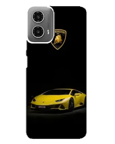 Чехол для Motorola MOTO G34 с картинкой «Lamborghini желтый акцент» Чехол для Motorola MOTO G34 с картинкой «Lamborghini желтый акцент»