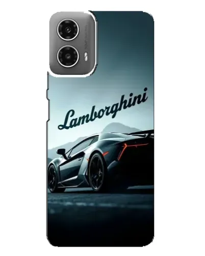 Чехол для Motorola MOTO G34 с картинкой «Классическая надпись Lamborghini» Чехол для Motorola MOTO G34 с картинкой «Классическая надпись Lamborghini»
