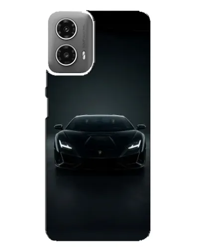 Чехол для Motorola MOTO G34 с картинкой «Черный Lamborghini Aventador» Чехол для Motorola MOTO G34 с картинкой «Черный Lamborghini Aventador»