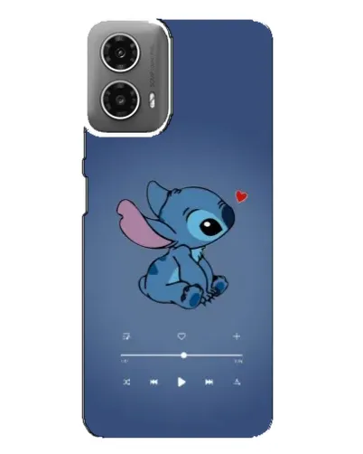 Чехол для Motorola MOTO G34 с картинкой «Музыкальный Stitch» Чехол для Motorola MOTO G34 с картинкой «Музыкальный Stitch»