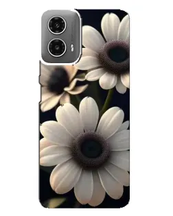Чехол для Motorola MOTO G34 с картинкой «Белые маргаритки макро» Чехол для Motorola MOTO G34 с картинкой «Белые маргаритки макро»