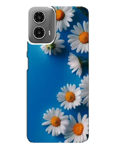 Чехол для Motorola MOTO G34 с картинкой «Белоснежные маргаритки» Чехол для Motorola MOTO G34 с картинкой «Белоснежные маргаритки»