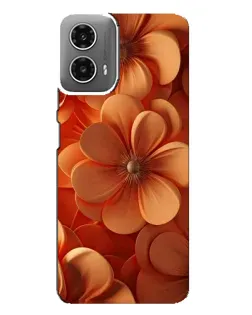 Чехол для Motorola MOTO G34 с картинкой «Оранжевый макро цветок» Чехол для Motorola MOTO G34 с картинкой «Оранжевый макро цветок»