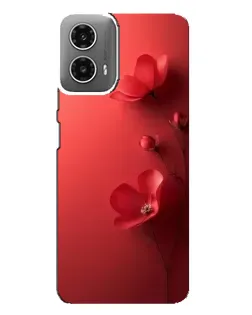 Чехол для Motorola MOTO G34 с картинкой «Маковые соцветия» Чехол для Motorola MOTO G34 с картинкой «Маковые соцветия»