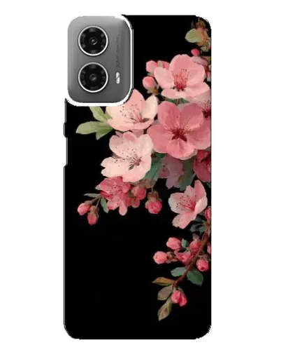 Чехол для Motorola MOTO G34 с картинкой «Розовая ветка сакуры» Чехол для Motorola MOTO G34 с картинкой «Розовая ветка сакуры»