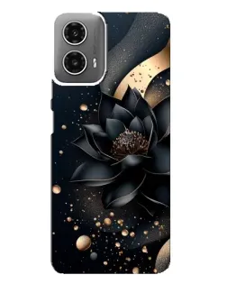 Чехол для Motorola MOTO G34 с картинкой «Черный лотос» Чехол для Motorola MOTO G34 с картинкой «Черный лотос»