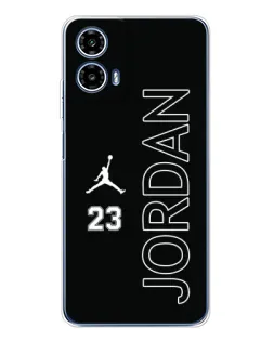 Чехол для Motorola Moto G35 с картинкой «Jordan Vertical» Чехол для Motorola Moto G35 с картинкой «Jordan Vertical»