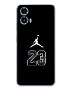 Чехол для Motorola Moto G35 с картинкой «Jordan Flight 23» Чехол для Motorola Moto G35 с картинкой «Jordan Flight 23»