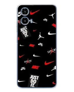 Чехол для Motorola Moto G35 с картинкой «Nike Mix Pattern» Чехол для Motorola Moto G35 с картинкой «Nike Mix Pattern»