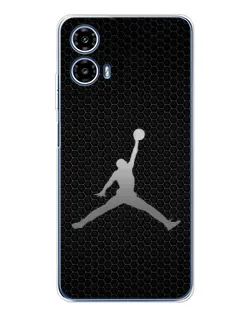 Чехол для Motorola Moto G35 с картинкой «Jordan Dark Carbon» Чехол для Motorola Moto G35 с картинкой «Jordan Dark Carbon»