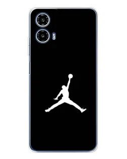 Чехол для Motorola Moto G35 с картинкой «Jordan Silhouette» Чехол для Motorola Moto G35 с картинкой «Jordan Silhouette»