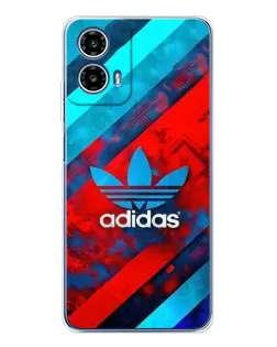 Чехол для Motorola Moto G35 с картинкой «Абстракция Adidas» Чехол для Motorola Moto G35 с картинкой «Абстракция Adidas»