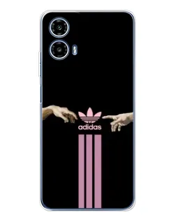 Чехол для Motorola Moto G35 с картинкой «Adidas Hands» Чехол для Motorola Moto G35 с картинкой «Adidas Hands»