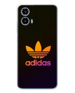Чехол для Motorola Moto G35 с картинкой «Градиент Adidas» Чехол для Motorola Moto G35 с картинкой «Градиент Adidas»