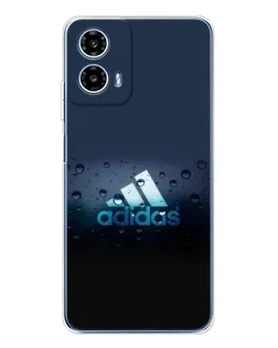 Чехол для Motorola Moto G35 с картинкой «Adidas Water Drops» Чехол для Motorola Moto G35 с картинкой «Adidas Water Drops»