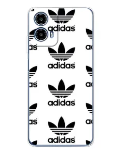 Чехол для Motorola Moto G35 с картинкой «Adidas Pattern» Чехол для Motorola Moto G35 с картинкой «Adidas Pattern»