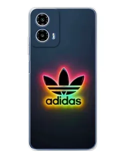 Чехол для Motorola Moto G35 с картинкой «Неоновый Adidas» Чехол для Motorola Moto G35 с картинкой «Неоновый Adidas»