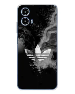Чехол для Motorola Moto G35 с картинкой «Абстрактный дым Adidas» Чехол для Motorola Moto G35 с картинкой «Абстрактный дым Adidas»
