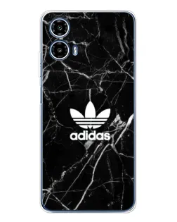 Чехол для Motorola Moto G35 с картинкой «Белый мрамор Adidas» Чехол для Motorola Moto G35 с картинкой «Белый мрамор Adidas»