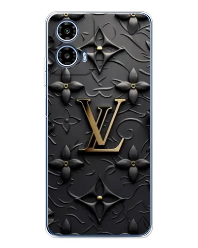 Чехол для Motorola Moto G35 с картинкой «Кожаная текстура LV» Чехол для Motorola Moto G35 с картинкой «Кожаная текстура LV»