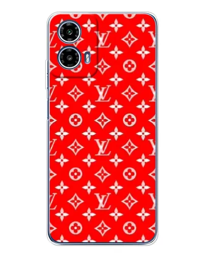 Чехол для Motorola Moto G35 с картинкой «Яркий паттерн LV» Чехол для Motorola Moto G35 с картинкой «Яркий паттерн LV»