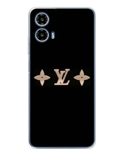 Чехол для Motorola Moto G35 с картинкой «Louis Vuitton — минимализм» Чехол для Motorola Moto G35 с картинкой «Louis Vuitton — минимализм»