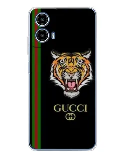 Чехол для Motorola Moto G35 с картинкой «Тигр Gucci» Чехол для Motorola Moto G35 с картинкой «Тигр Gucci»