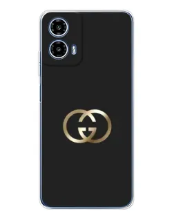 Чехол для Motorola Moto G35 с картинкой «Минимализм Gucci» Чехол для Motorola Moto G35 с картинкой «Минимализм Gucci»