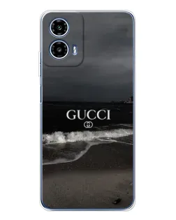 Чехол для Motorola Moto G35 с картинкой «Gucci — морской прибой» Чехол для Motorola Moto G35 с картинкой «Gucci — морской прибой»
