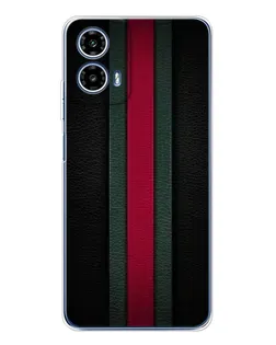 Чехол для Motorola Moto G35 с картинкой «Gucci — неоновая линия» Чехол для Motorola Moto G35 с картинкой «Gucci — неоновая линия»