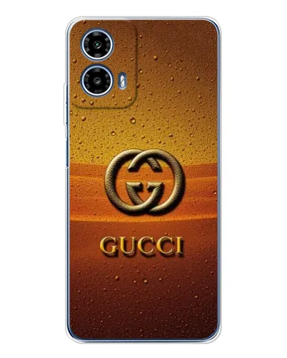 Чехол для Motorola Moto G35 с картинкой «Gucci — солнечный градиент» Чехол для Motorola Moto G35 с картинкой «Gucci — солнечный градиент»