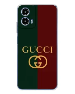 Чехол для Motorola Moto G35 с картинкой «Gucci — темно-зеленый градиент» Чехол для Motorola Moto G35 с картинкой «Gucci — темно-зеленый градиент»