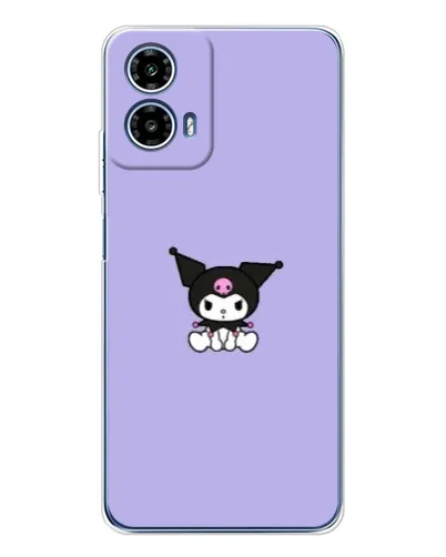 Чехол для Motorola Moto G35 с картинкой «Kuromi — фиолетовый минимализм» Чехол для Motorola Moto G35 с картинкой «Kuromi — фиолетовый минимализм»