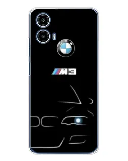 Чехол для Motorola Moto G35 с картинкой «Минималистичный принт BMW M3» Чехол для Motorola Moto G35 с картинкой «Минималистичный принт BMW M3»
