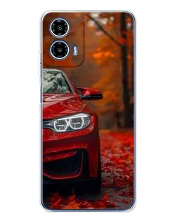 Чехол для Motorola Moto G35 с картинкой «Осенняя BMW M4» Чехол для Motorola Moto G35 с картинкой «Осенняя BMW M4»