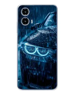 Чехол для Motorola Moto G35 с картинкой «BMW под дождем» Чехол для Motorola Moto G35 с картинкой «BMW под дождем»