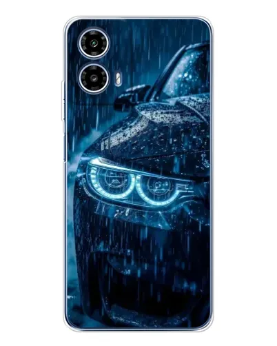 Чехол для Motorola Moto G35 с картинкой «BMW под дождем» Чехол для Motorola Moto G35 с картинкой «BMW под дождем»