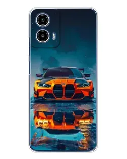 Чехол для Motorola Moto G35 с картинкой «BMW — золотая эмблема» Чехол для Motorola Moto G35 с картинкой «BMW — золотая эмблема»