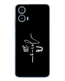 Чехол для Motorola Moto G35 с картинкой «Король Славы Jesus» Чехол для Motorola Moto G35 с картинкой «Король Славы Jesus»
