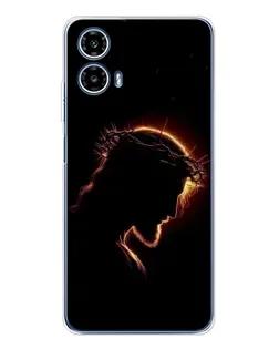 Чехол для Motorola Moto G35 с картинкой «Терновый венец» Чехол для Motorola Moto G35 с картинкой «Терновый венец»
