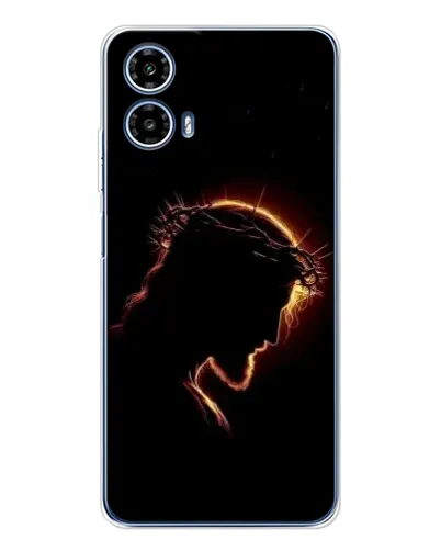 Чехол для Motorola Moto G35 с картинкой «Терновый венец» Чехол для Motorola Moto G35 с картинкой «Терновый венец»