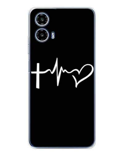 Чехол для Motorola Moto G35 с картинкой «Пульс веры» Чехол для Motorola Moto G35 с картинкой «Пульс веры»