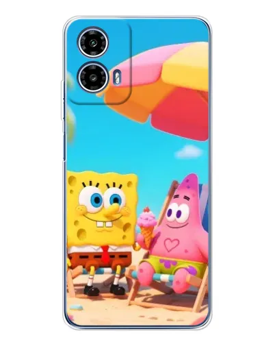 Чехол для Motorola Moto G35 с картинкой «Отдых на пляже» Чехол для Motorola Moto G35 с картинкой «Отдых на пляже»